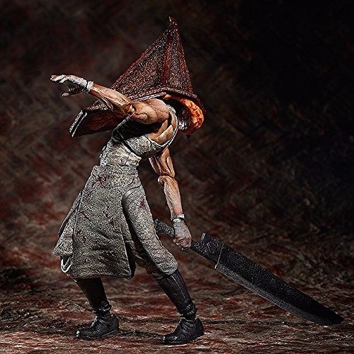 figma SP-055 SILENT HILL 2 Red Pyramid Thing Figure FREEing NEW from Japan_5