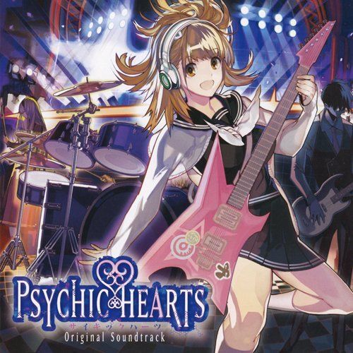 [CD] PSYCHIC HEARTS Original Sound Track NEW from Japan_1