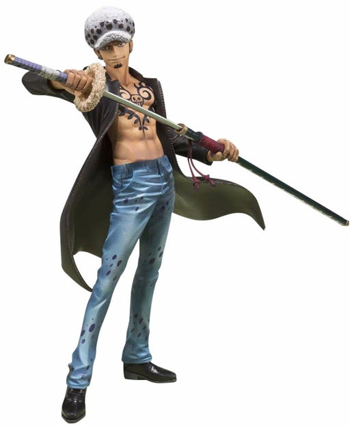 Figuarts ZERO One Piece TRAFALGAR LAW DRESS ROSA Ver PVC Figure BANDAI Japan_1