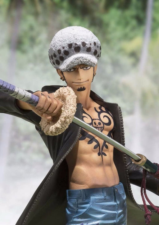 Figuarts ZERO One Piece TRAFALGAR LAW DRESS ROSA Ver PVC Figure BANDAI Japan_2