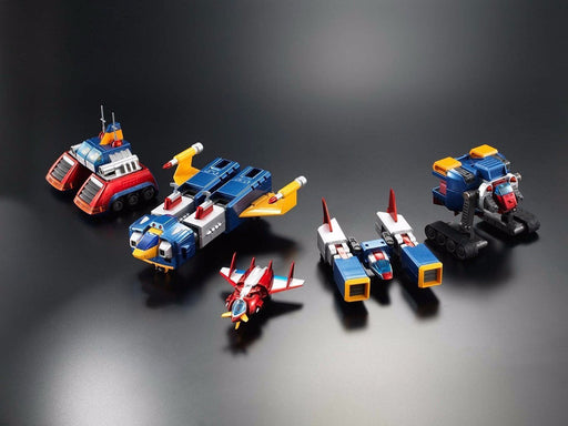 Soul of Chogokin GX-31V VOLTES V 40th Anniversary Ver Action Figure BANDAI Japan_2