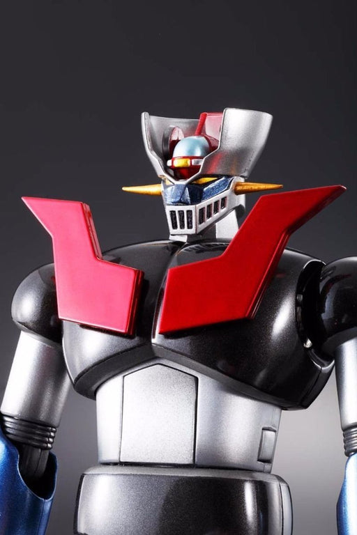 Soul of Chogokin GX-01R MAZINGER Z 40th Anniversary Ver Action Figure BANDAI_2