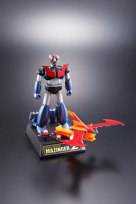 Soul of Chogokin GX-01R MAZINGER Z 40th Anniversary Ver Action Figure BANDAI_3