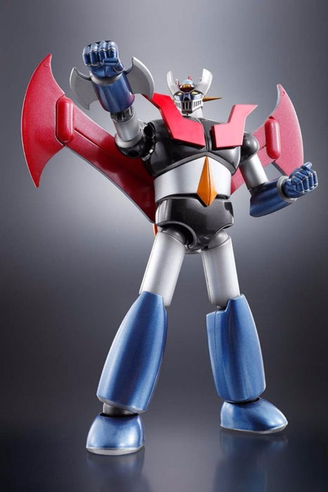 Soul of Chogokin GX-01R MAZINGER Z 40th Anniversary Ver Action Figure BANDAI_4