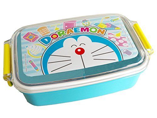 OSK Doraemon (NO.3) Lunch box (with partition) PL-1R NEW from Japan_1