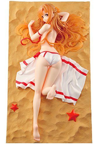 Chara-Ani Sword Art Online Asuna Vacation Mood Ver. 1/6 Scale Figure from Japan_1