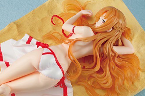Chara-Ani Sword Art Online Asuna Vacation Mood Ver. 1/6 Scale Figure from Japan_2