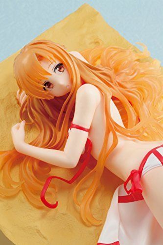 Chara-Ani Sword Art Online Asuna Vacation Mood Ver. 1/6 Scale Figure from Japan_3