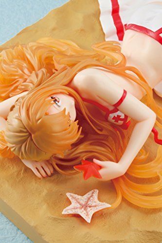 Chara-Ani Sword Art Online Asuna Vacation Mood Ver. 1/6 Scale Figure from Japan_4