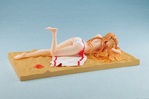 Chara-Ani Sword Art Online Asuna Vacation Mood Ver. 1/6 Scale Figure from Japan_5