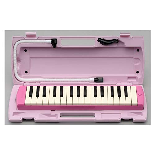 YAMAHA PIANICA Key Harmonica Melodica 32key Pink P-32EP for Kids NEW from Japan_2