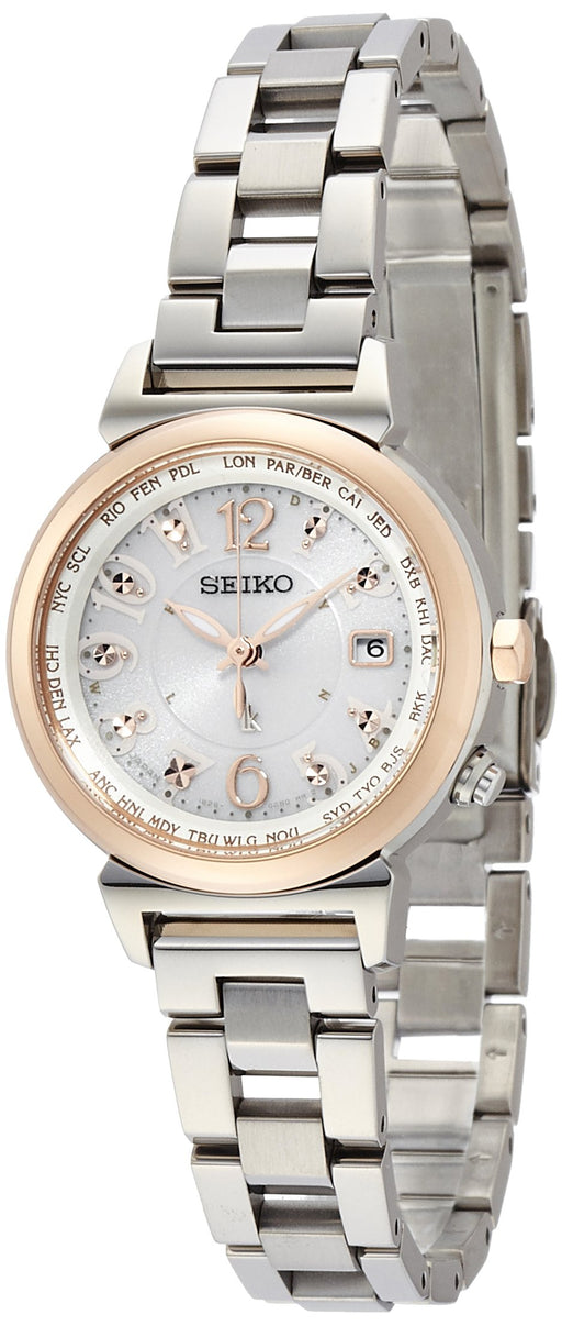 SEIKO LUKIA SSVV002 Solor Radio Women's Watch Sapphire Crystal Made in Japan NEW_1