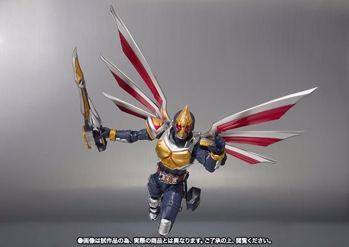 S.H.Figuarts Masked Kamen Rider BLADE JACK FORM Action Figure BANDAI from Japan_6