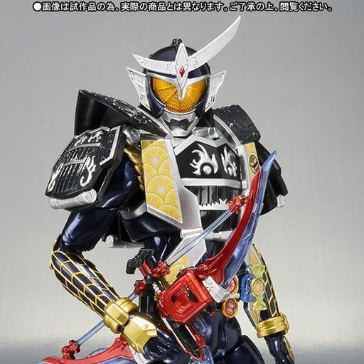 S.H.Figuarts Masked Kamen Rider GAIM JIMBER LEMON ARMS Action Figure BANDAI_2