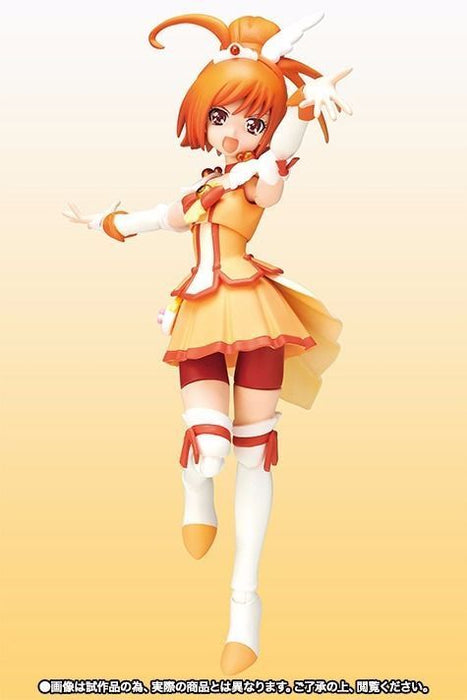 S.H.Figuarts Smile Precure! Cure Sunny Action Figure BANDAI TAMASHII NATIONS_10