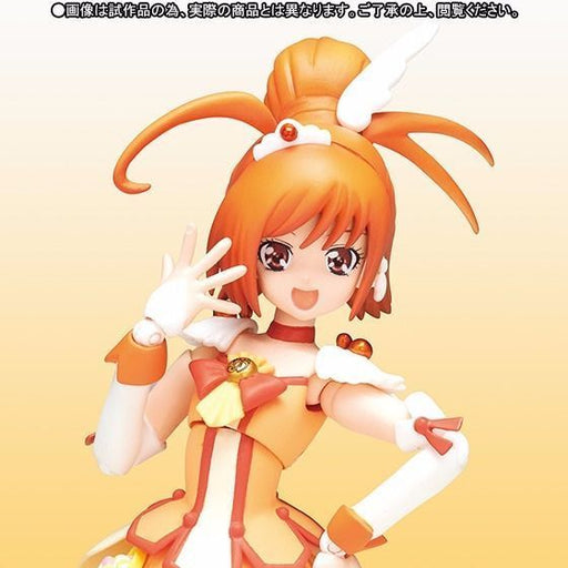 S.H.Figuarts Smile Precure! Cure Sunny Action Figure BANDAI TAMASHII NATIONS_2