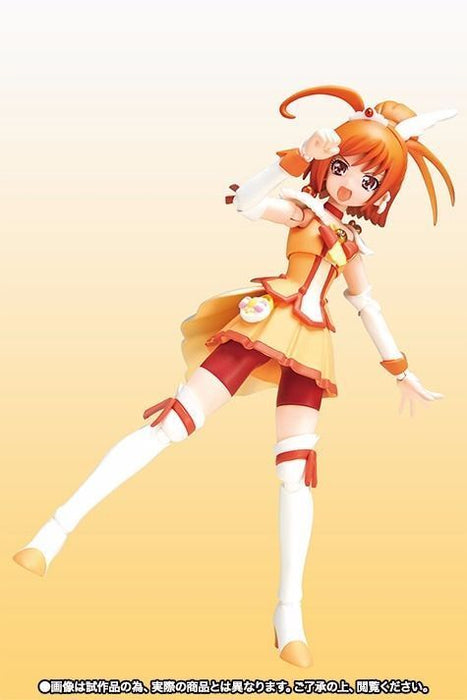 S.H.Figuarts Smile Precure! Cure Sunny Action Figure BANDAI TAMASHII NATIONS_7