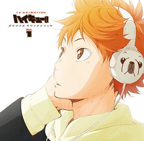 [CD] TV Anime Haikyu!! O.S.T.1 NEW from Japan_1