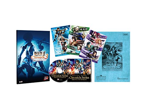 Sengoku Musou 3 Chronicle 3 PS Vita Premium Box -Sony PlayStation Vita NEW_2