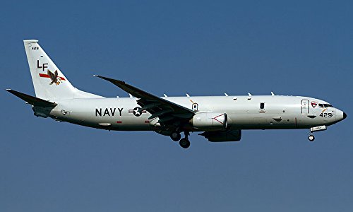 Hasegawa 1/200 P-8A Poseidon VP-16 Model Kit NEW from Japan_1