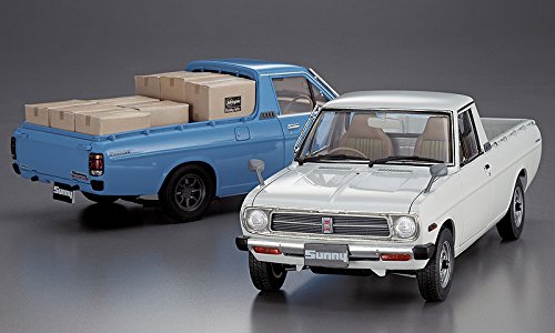 Hasegawa 1:24 Scale Nissan Sunny Truck GB121 Model Kit NEW from Japan_6