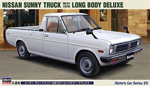 Hasegawa 1:24 Scale Nissan Sunny Truck GB121 Model Kit NEW from Japan_8