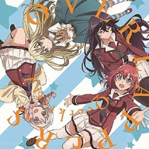 [CD] When Supernatural Battles Became Commonplace OP: OVERLAPPERS (SINGLE+DVD)_1