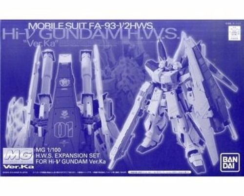 BANDAI MG 1/100 H.W.S. EXPANSION SET for Hi-Nu GUNDAM Ver Ka Model Kit NEW Japan_1