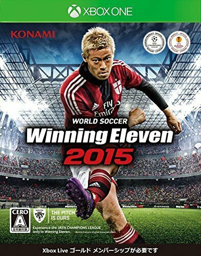 Xbox One Konami World Soccer Winning Eleven 2015 NEW from Japan_1