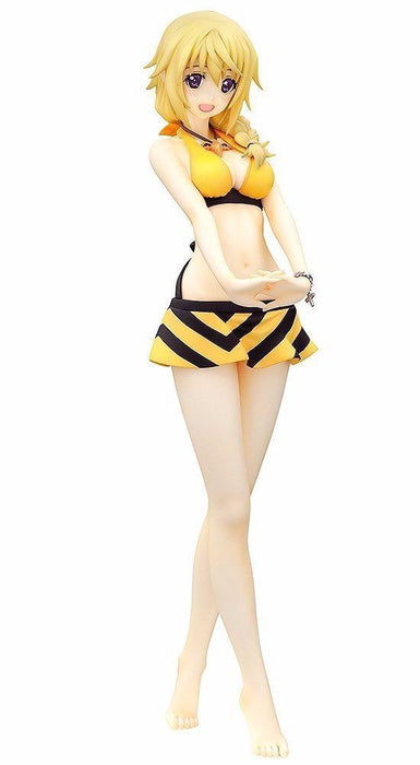 Infinite Stratos Charlotte Dunois Swimsuit Ver 1/7 PVC figure Gift from Japan_1