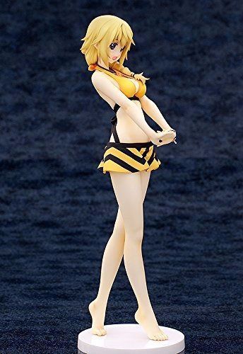 Infinite Stratos Charlotte Dunois Swimsuit Ver 1/7 PVC figure Gift from Japan_5