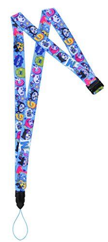 BANDAI TAMAGOTCHI 4U Neck Strap Blue Pop Style NEW from Japan_1