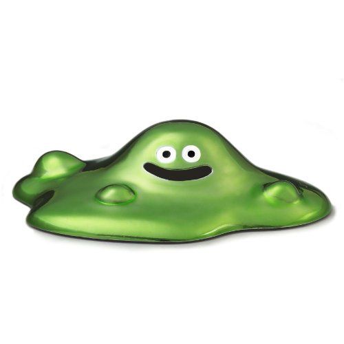 Dragon Quest Metalic Monsters Gallery Bubble Slime Figure NEW from Japan_1