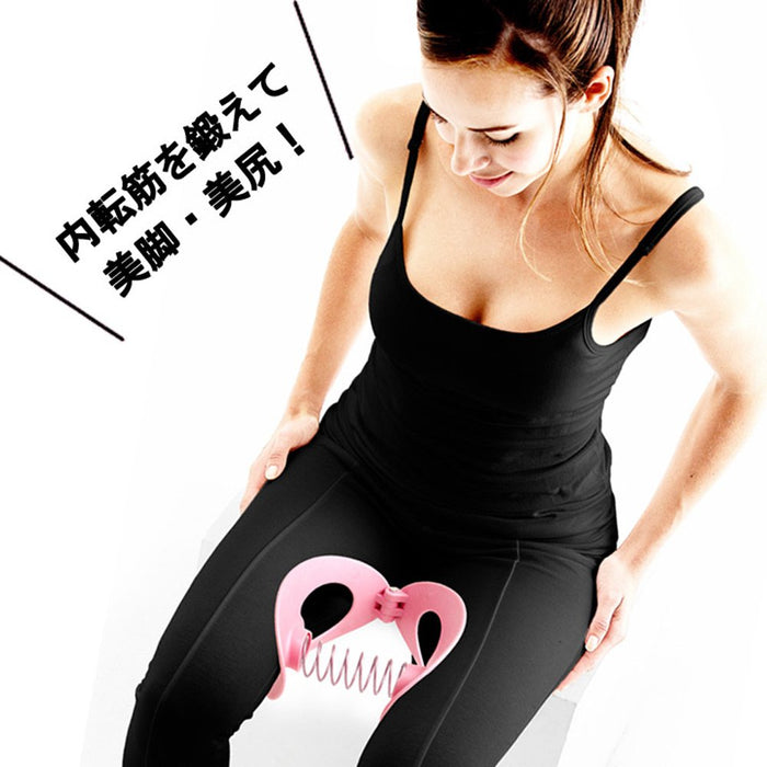 La-VIE Inner 3B-4776 Thigh Exercise Fit Regular Fitness & Legs rider Pink NEW_2