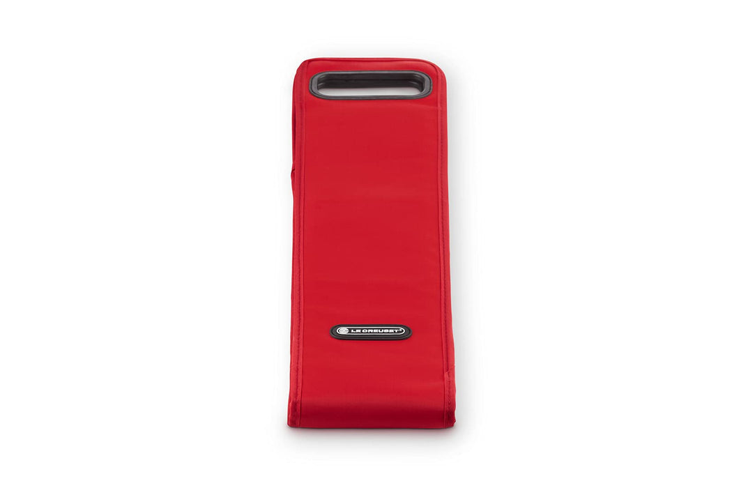 Le Creuset Wine Accessories Ice Cooler Sleeve Cherry Red Bag Type WA127L-67 NEW_1