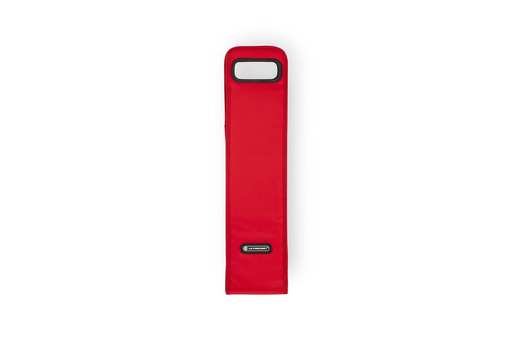 Le Creuset Wine Accessories Ice Cooler Sleeve Cherry Red Bag Type WA127L-67 NEW_2