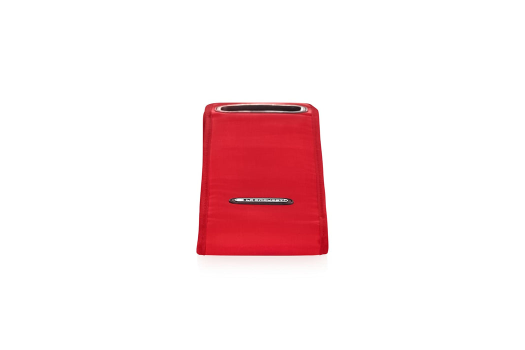 Le Creuset Wine Accessories Ice Cooler Sleeve Cherry Red Bag Type WA127L-67 NEW_3