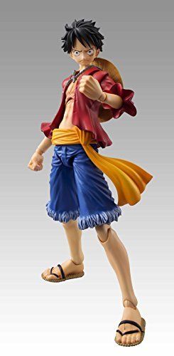 Variable Action Heroes One Piece Series Monkey D Luffy Figure from Japan_2