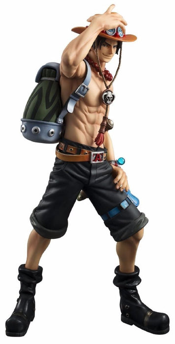 Portrait.Of.Pirates One Piece NEO-DX Portgas D. Ace 10th LIMITED Ver. Figure NEW_1