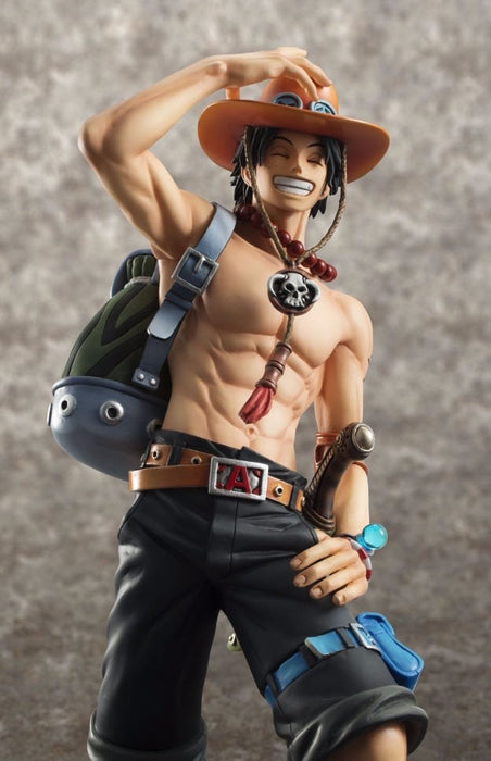 Portrait.Of.Pirates One Piece NEO-DX Portgas D. Ace 10th LIMITED Ver. Figure NEW_3