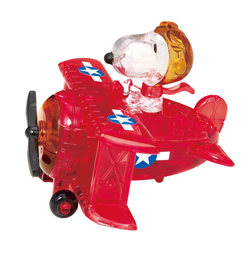 Beverly 39 pieces Crystal puzzle Snoopy Flying Ace 50182 Plastic NEW from Japan_1