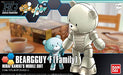 BANDAI Spirits Gundam Build Fighters Try 1/144 Scale Beargguy Familiy HGBF NEW_4