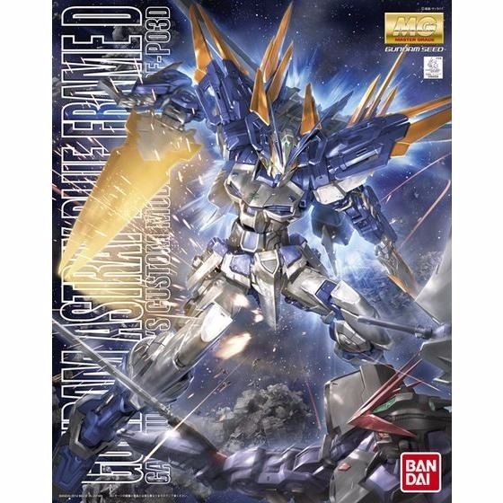 BANDAI MG 1/100 GUNDAM ASTRAY BLUE FRAME D Plastic Model Kit Gundam Astray_1
