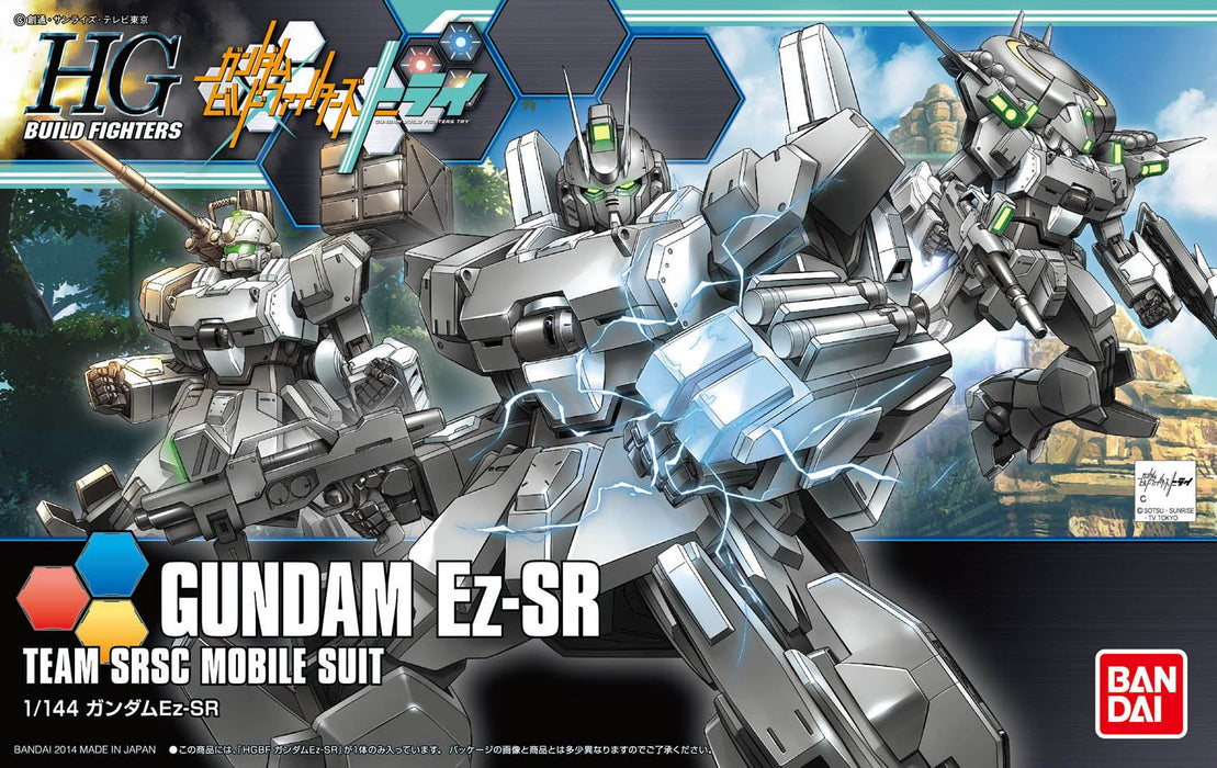 HGBF 1/144 Gundam Ez-SR Gundam Build Fighter Try Plastic Model Kit BAN194355 NEW_4