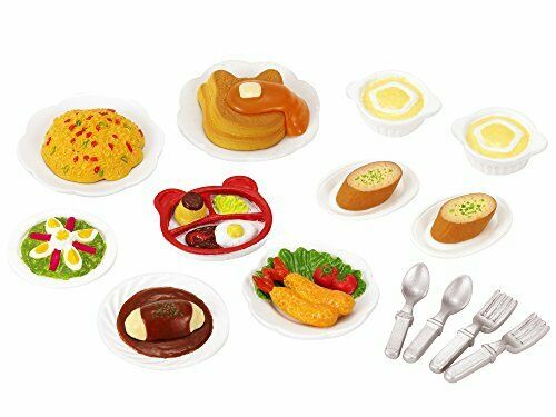 Epoch Sylvanian Families lunch set (Sylvanian Families) NEW from Japan_1
