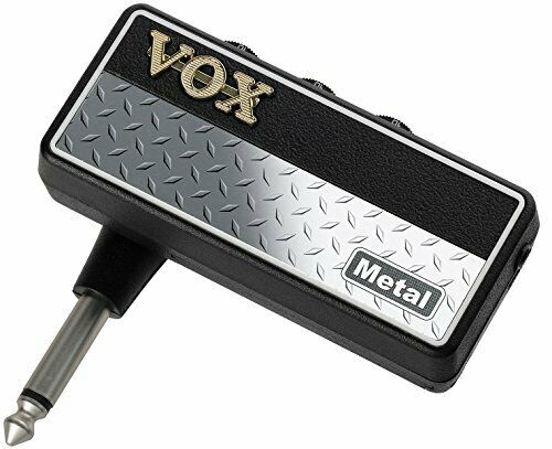 VOX headphone guitar amp unplug amPlug Metal NEW from Japan_1