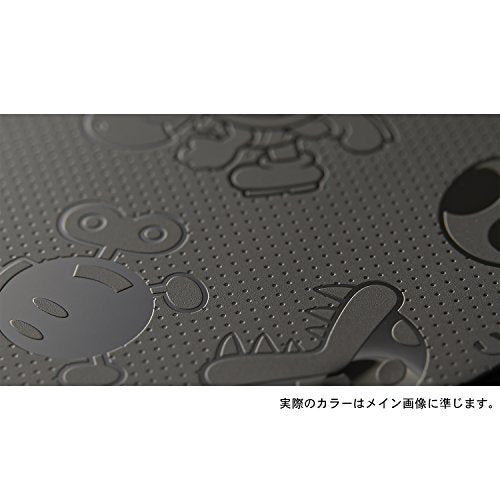 New Nintendo 3DS Cover Plates No.23 (emboss) Super Mario Bros. White from Japan_2