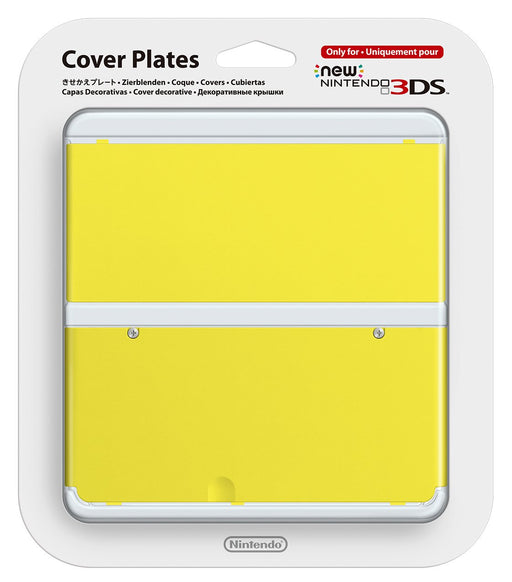 Nintendo 3DS Kisekae Plate No.009 Yellow KTR-A-CPAL for New Nintendo 3DS Only_1