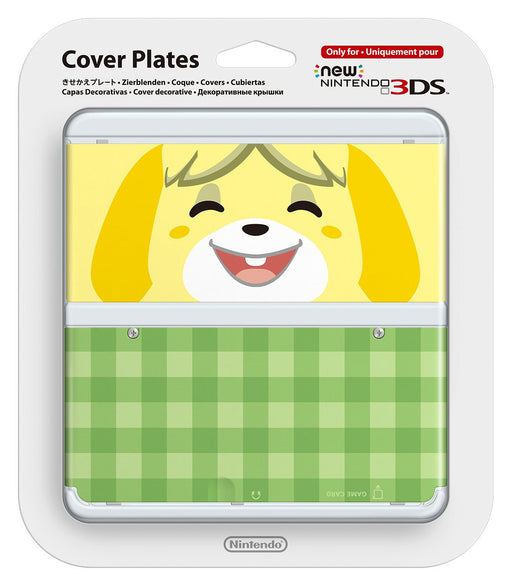 Nintendo Animal Crossing Kisekae Plate No.013 for New Nintendo 3DS KTR-A-CPAQ_1
