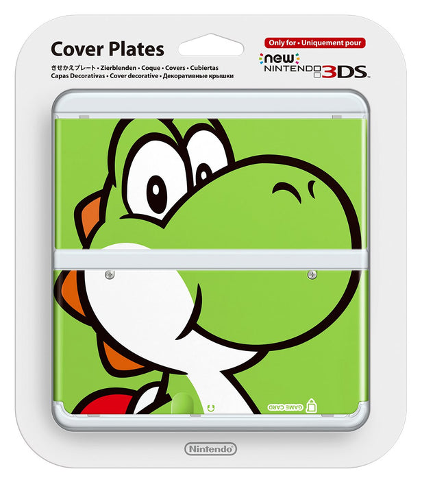 Nintendo 3DS Kisekae Plate Cover Plates No.004 Yoshi Nintendo KTR-A-CPAF NEW_1